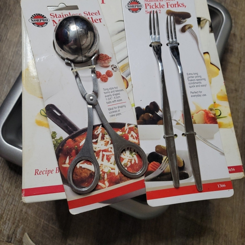 Norpro 5pc  Kitchenware bundle - Picture 5 of 7